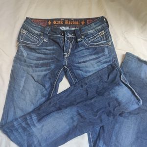 Rock revival women's jeans
